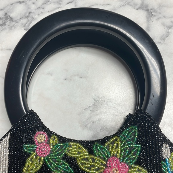 Beaded hand bag purse - Picture 6 of 6